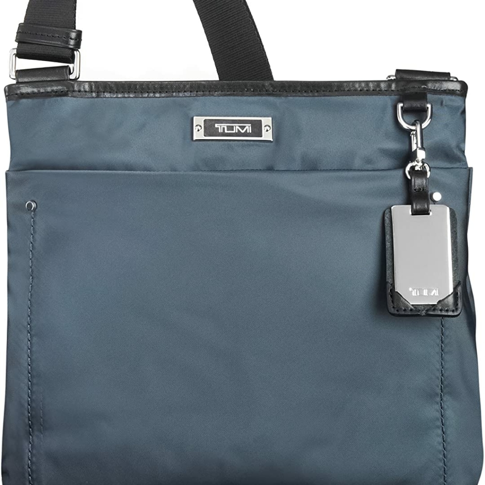 TUMI CAPRI VOYAGEUR CROSSBODY BAG EUC